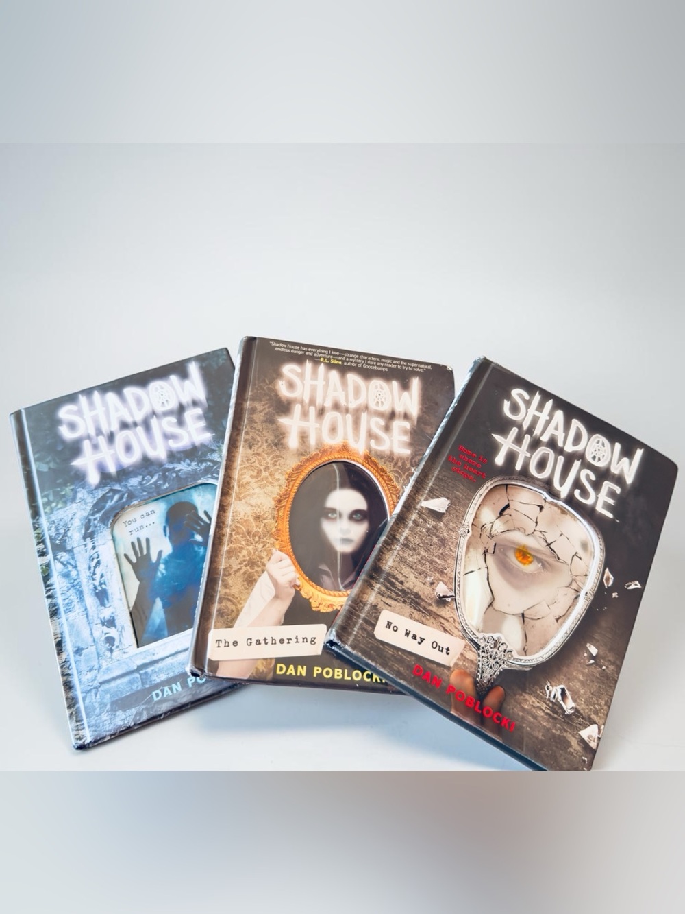 Supernatural Haunted House Thrillers Book Horror Dan Poblocki Juvenile Ghost